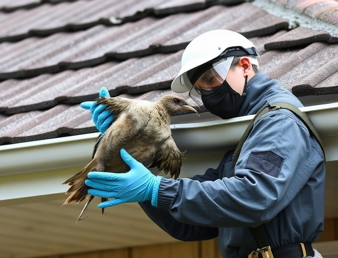 Dead Bird Removal Richmond