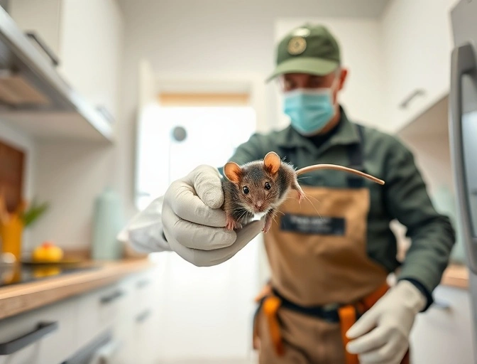 Dead Mice Removal Richmond