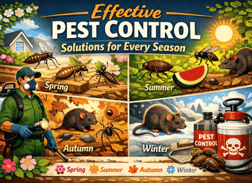 Effective Pest Control Solutions