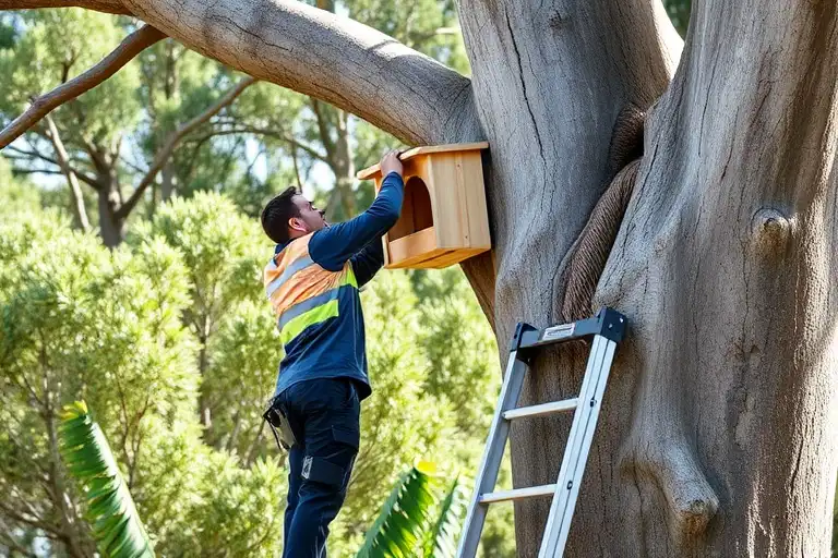 Possum Box Installation & Relocation Richmond