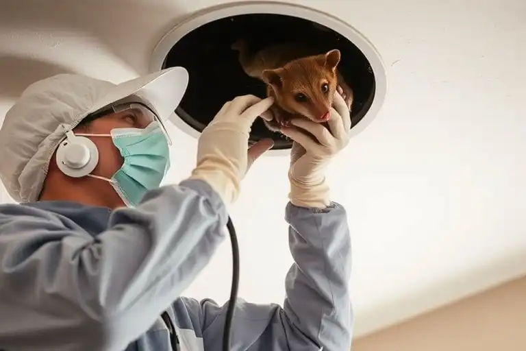 Roof & Ceiling Possum Removal Richmond