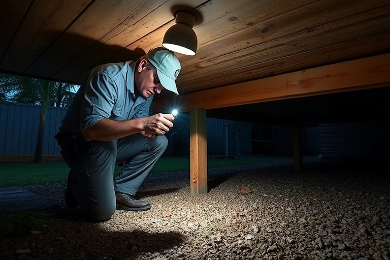 Under Deck Possum Removal Richmond